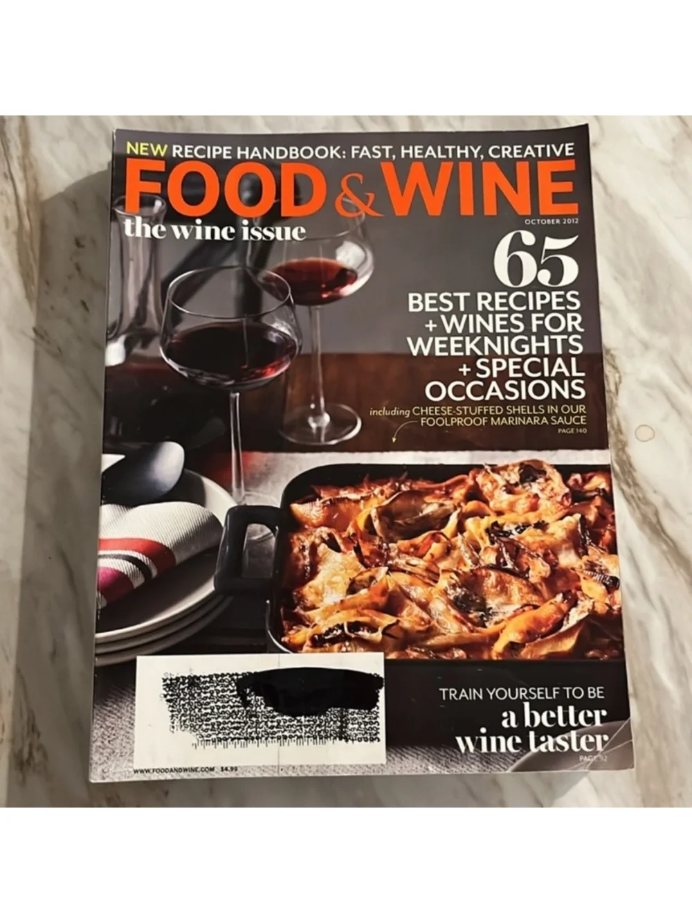 Food & Wine Magazine food wine